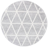 Safavieh Adirondack 6'-0" x 6'-0" Rug in Grey / Ivory