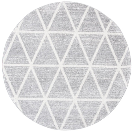 Safavieh Adirondack 6'-0" x 6'-0" Rug in Grey / Ivory