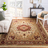 Safavieh Lyndhurst 10'-0" x 14'-0" Rug in Ivory / Red
