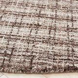 Safavieh Abstract 6'-0" x 6'-0" Rug in Brown / Grey