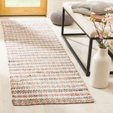 Safavieh Montauk 2'-3" x 8'-0" Rug in Pink / Multi