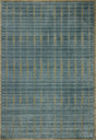 Chris Loves Julia x Loloi Calvin CLV-02 Ocean / Olive Rug - main flat