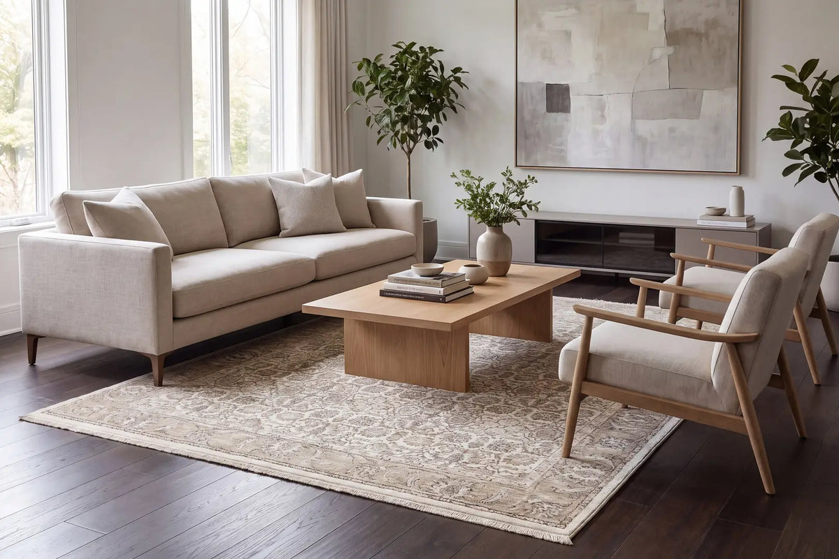 Dynamic Rugs Octo 6900 Cream/Multi Rug - Room