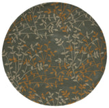 Safavieh Soho 6'-0" x 6'-0" Rug in Grey / Multi