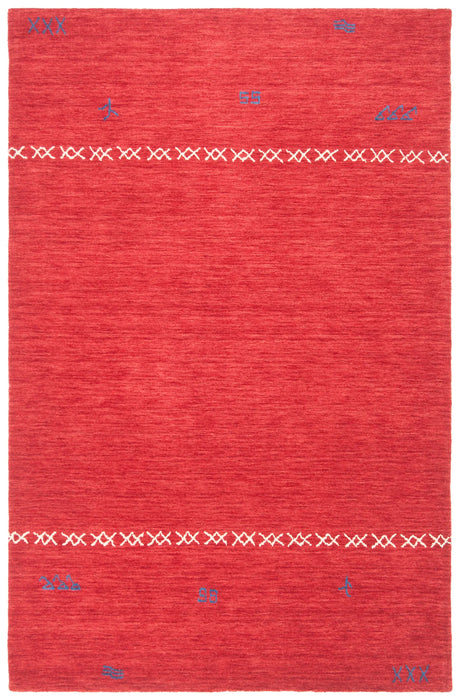 Safavieh Himalaya 4'-0" x 6'-0" Rug in Red