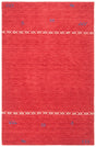 Safavieh Himalaya 4'-0" x 6'-0" Rug in Red