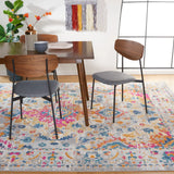 Safavieh Madison 10'-0" x 14'-0" Rug in Grey / Fuchsia