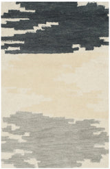 Safavieh Soho 2'-0" x 3'-0" Rug in Ivory / Grey