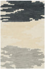 Safavieh Soho 2'-0" x 3'-0" Rug in Ivory / Grey