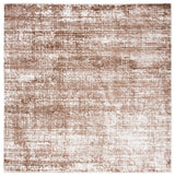 Safavieh Skyler 6'-7" x 6'-7" Rug in Brown / Ivory