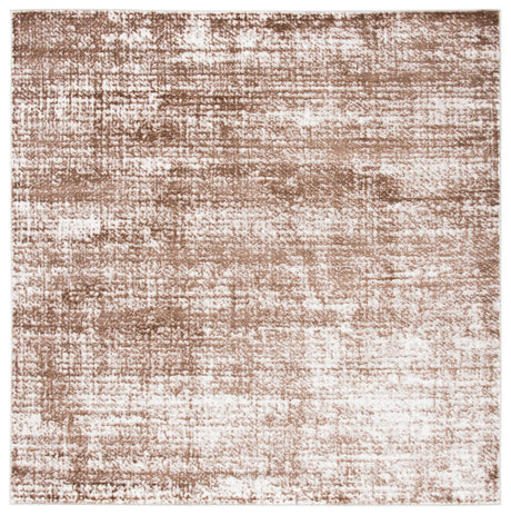 Safavieh Skyler 6'-7" x 6'-7" Rug in Brown / Ivory