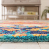 Safavieh Aspen 4'-0" x 6'-0" Rug in Navy / Ivory