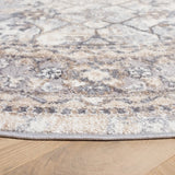 Safavieh Opal 6'-7" x 6'-7" Rug in Grey / Beige