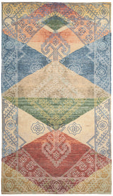 Safavieh Saffron 4'-0" x 6'-0" Rug in Multi