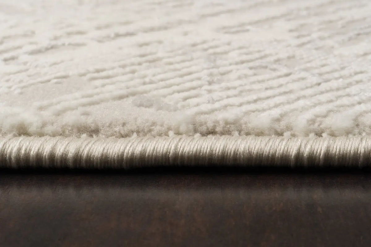 Dynamic Rugs Atlas 2575 Power Loomed Modern Grey/Ivory Rug - Pile