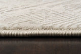 Dynamic Rugs Atlas 2575 Power Loomed Modern Grey/Ivory Rug - Pile