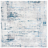 Safavieh Amelia 6'-7" x 6'-7" Rug in Grey / Blue