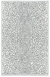 Safavieh Metro 4'-0" x 6'-0" Rug in Grey / Ivory