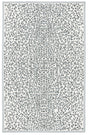 Safavieh Metro 4'-0" x 6'-0" Rug in Grey / Ivory