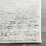 Safavieh Adirondack 2'-6" x 10'-0" Rug in Ivory / Silver