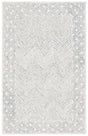 Safavieh Ebony 4'-0" x 6'-0" Rug in Grey / Ivory