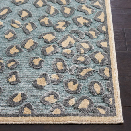 Safavieh Paradise 5'-3" x 7'-6" Rug in Cream / Spruce