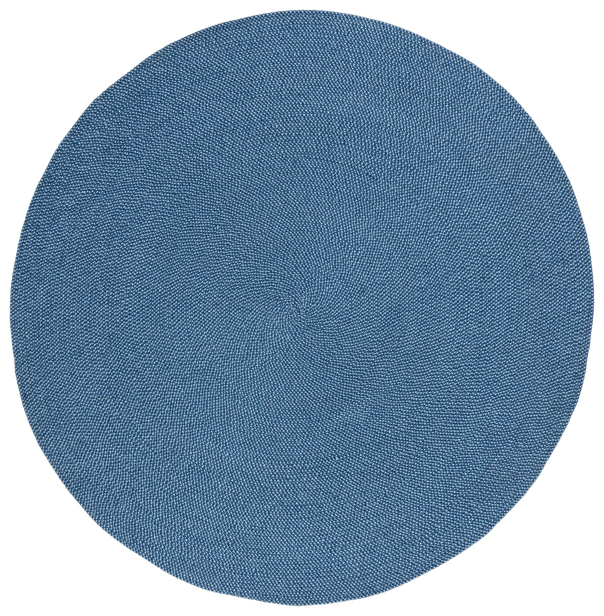 Safavieh Braided 5'-0" x 5'-0" Rug in Navy