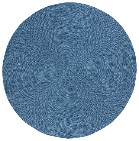 Safavieh Braided 5'-0" x 5'-0" Rug in Navy