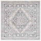 Safavieh Tulum 6'-7" x 6'-7" Rug in Ivory / Grey