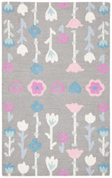 Safavieh Safavieh Kids 3'-0" x 5'-0" Rug in Grey / Pink