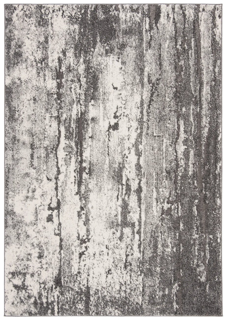 Safavieh Spirit 100 4'-0" x 6'-0" Rug in Grey / Dark Grey