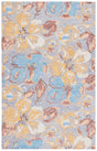 Safavieh Metro 4'-0" x 6'-0" Rug in Grey / Yellow