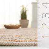 Safavieh Natura 4'-0" x 6'-0" Rug in Natural / Brown