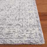 Safavieh Metro 4'-0" x 6'-0" Rug in Grey / Ivory