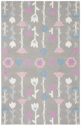 Safavieh Safavieh Kids 5'-0" x 8'-0" Rug in Grey / Pink