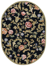 Safavieh Chelsea 4'-6" x 6'-6" Rug in Black