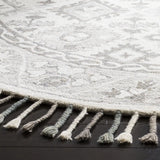 Safavieh Aspen 7'-0" x 7'-0" Rug in Light Grey / Grey