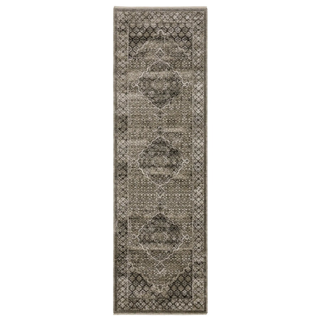 Oriental Weavers Sphinx Chamberlain CH02D Beige Rugs - runner