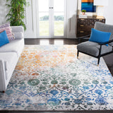 Safavieh Aria 8'-0" x 10'-0" Rug in Grey / Green