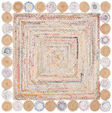 Safavieh Cape Cod 6'-0" x 6'-0" Rug in Beige / Multi