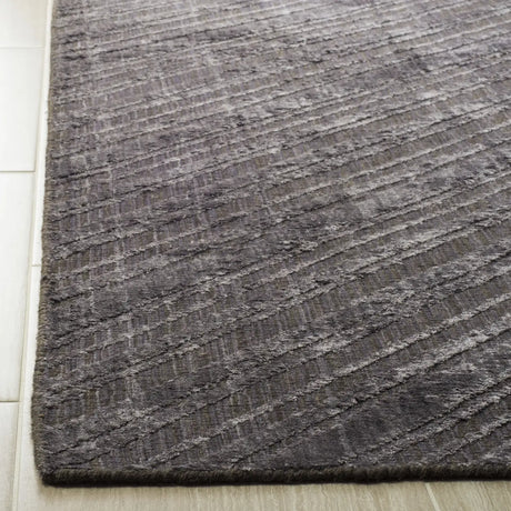 Safavieh Mirage 6'-0" x 9'-0" Rug in Charcoal