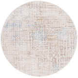 Safavieh Prestige 6'-7" x 6'-7" Rug in Beige / Blue