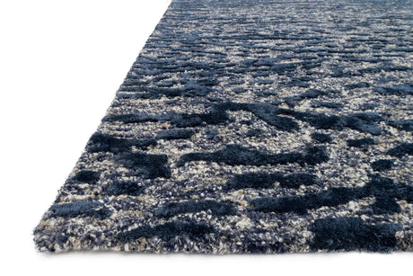 Loloi Juneau Jy-01 Steel / Blue Rugs - rug corner