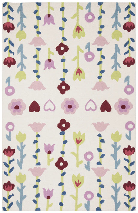 Safavieh Safavieh Kids 4'-0" x 6'-0" Rug in Ivory / Pink