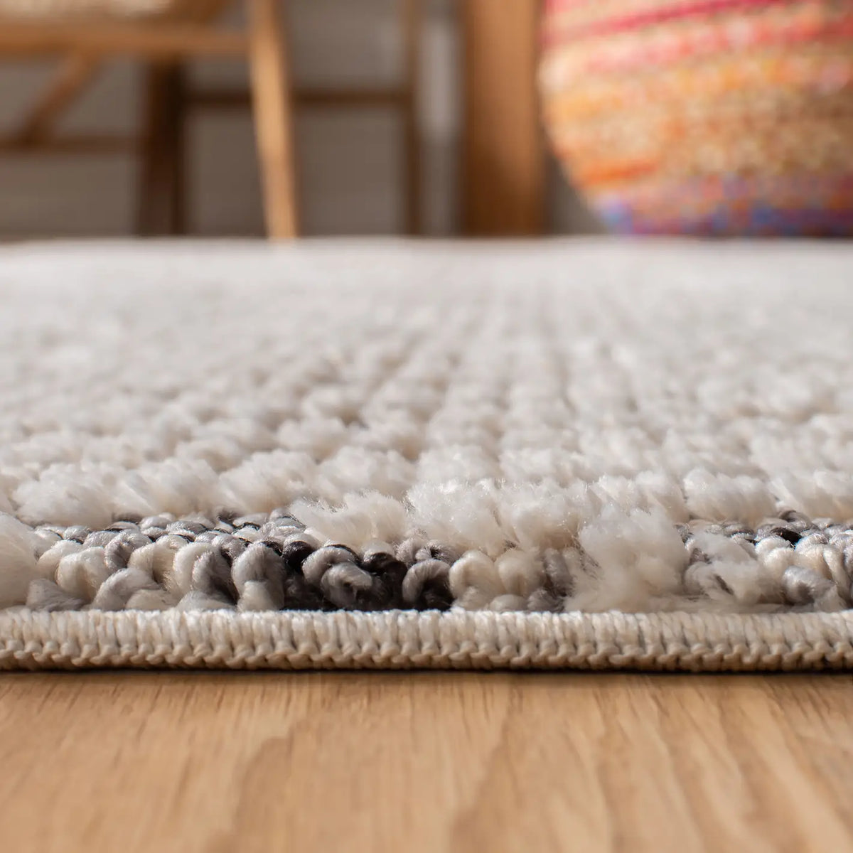 Safavieh Marrakesh 5'-3" x 7'-6" Rug in Ivory / Blue