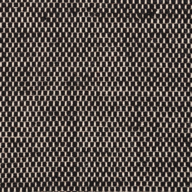 Chandra Imelda IME-56606 Black rug, close-up detail