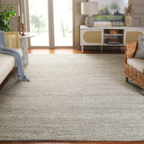 Safavieh Marbella 10'-0" x 14'-0" Rug in Light Grey