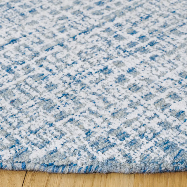 Safavieh Glamour 6'-0" x 6'-0" Rug in Blue / Ivory