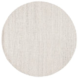 Safavieh Ebony 6'-0" x 6'-0" Rug in Grey / Ivory