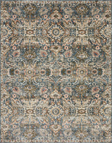 Loloi Saban Sab-04 Blue/Sand Rugs - main flat